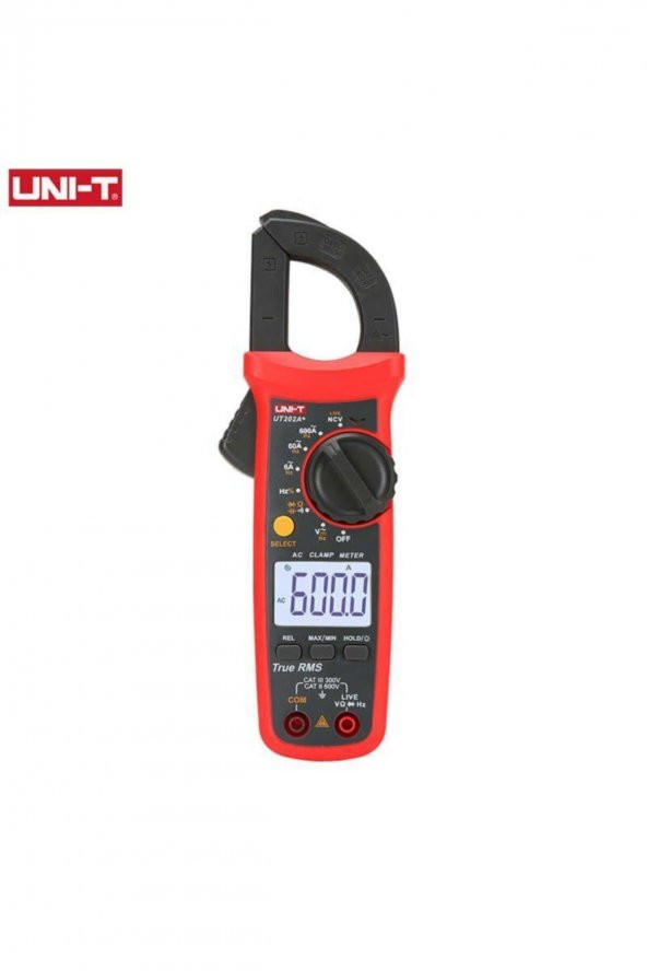 Unit Ut202a+ 600a True Rms Dijital Pensampermetre - Resim 2