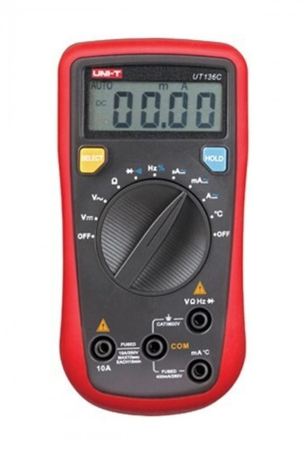UNI-T UT136C+ Dijital Multimetre ürün görseli 1