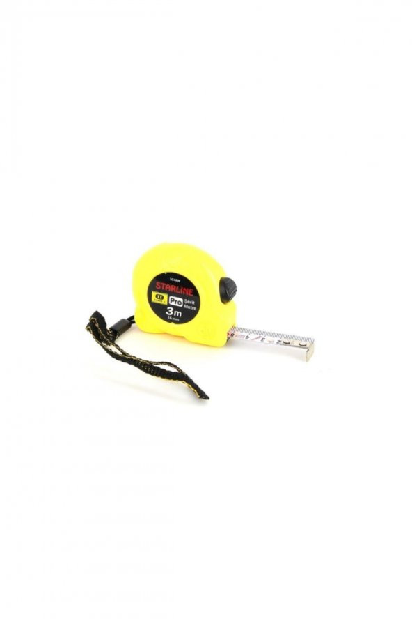 Starlıne 3G48w 3 Mt X 16 Mm Şerit Metre ürün görseli 1