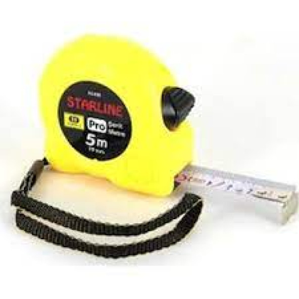 Starlıne 5g48e 5mt 19mm Şerit Metre - Resim 2