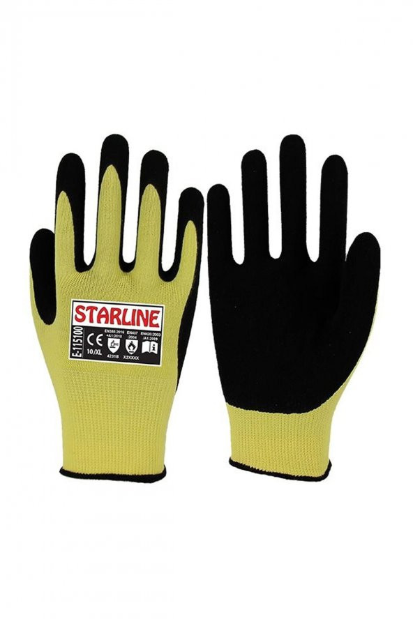 E-115100 Kevlar Eldiven yanmaz kesilmez ürün görseli 1