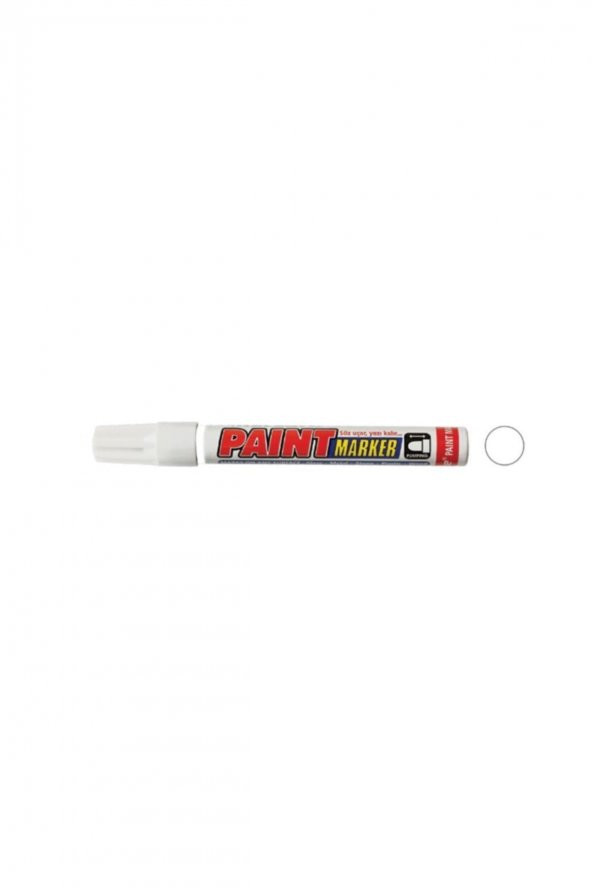 Paint Marker Işaretleme Marker Kalem - Beyaz ürün görseli 1