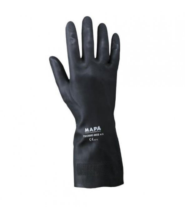 ASİT ELDİVENİ MAPA ALTO 415 NEOPREN - Resim 2