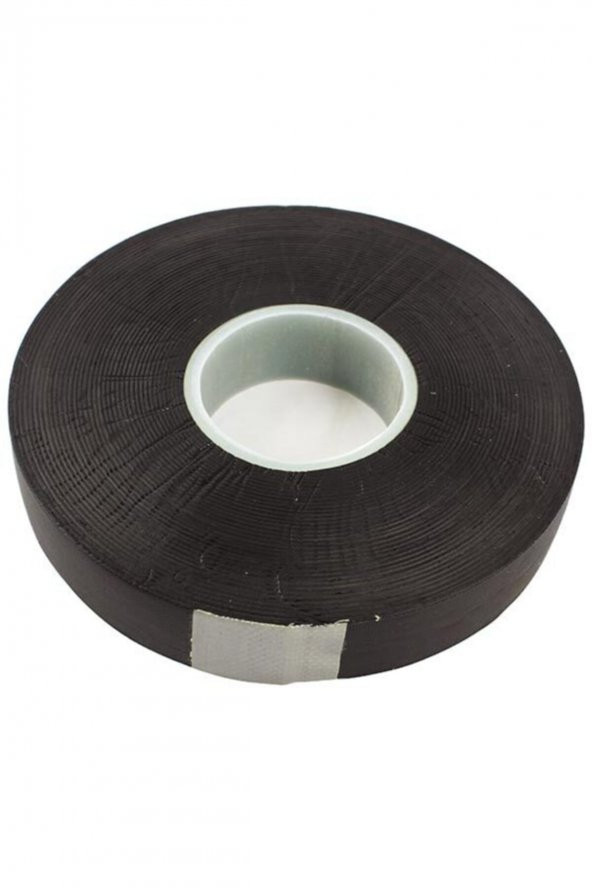 Eriyen bant Lnb Bandı 19mm X 5metre X 0.76mm Siyah (eriyen Bant) ürün görseli 1