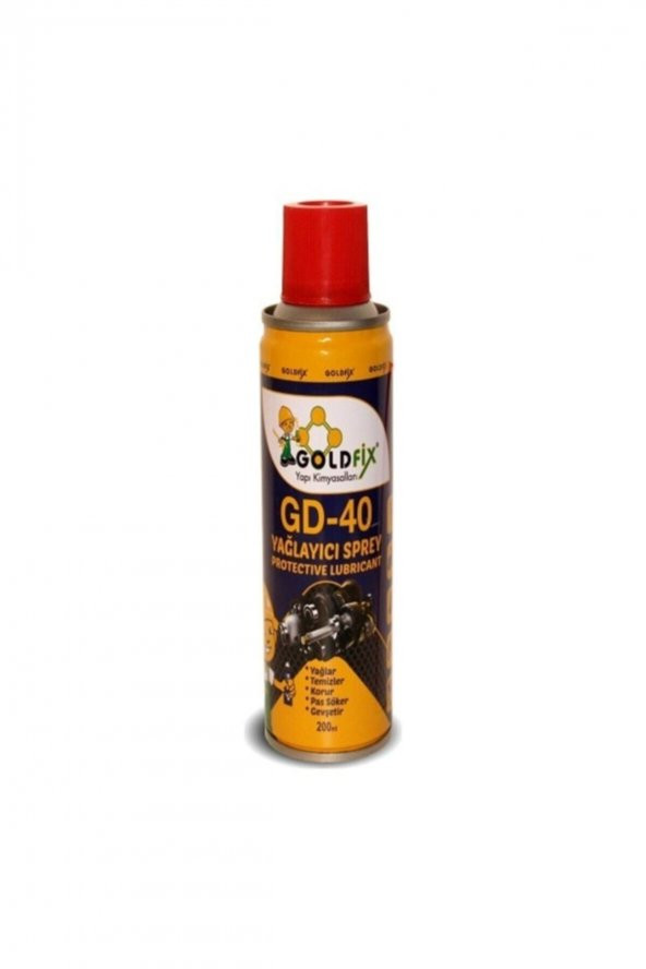 Goldfix  GD-40 Yağlayıcı Sprey, 400 ml ürün görseli 1