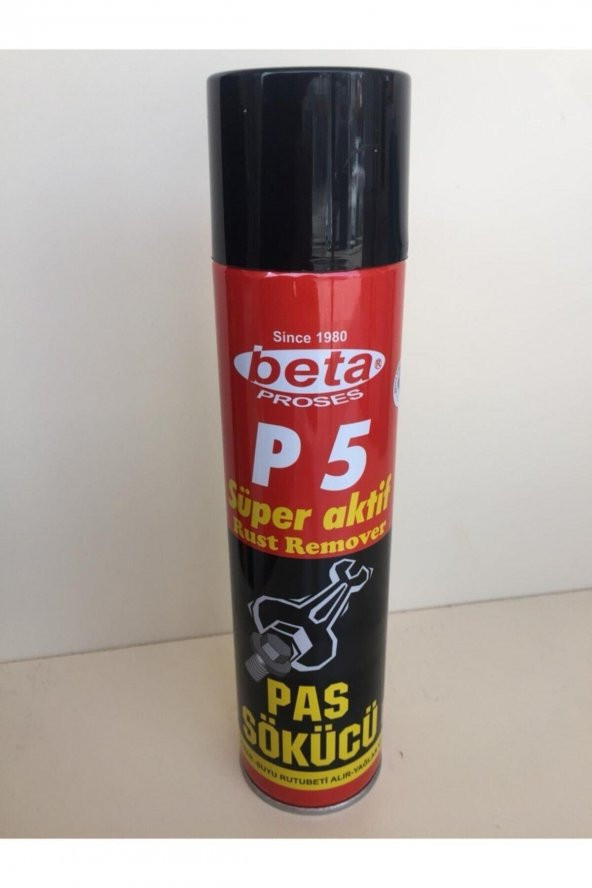 Süper Aktif Pas Sökücü Sprey 250 Ml P5 ürün görseli 1