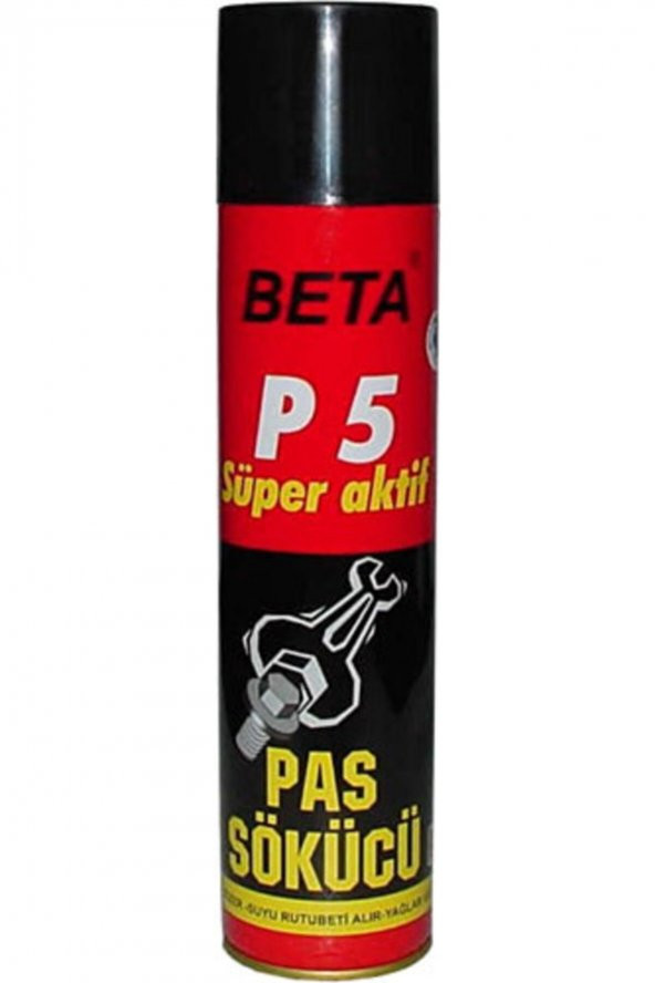 Beta P-5 Pas Sökücü Sprey 250ml ürün görseli 1