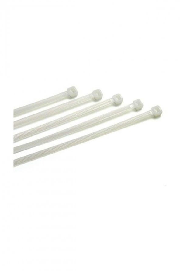 01615 Plastik Cırtlı Kelepçe 3,6*370 mm ürün görseli 1
