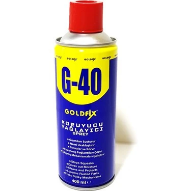 G-40 yağlayıcı Sprey pas sökücü 400ml ürün görseli 1