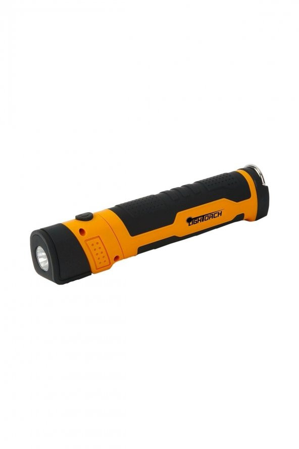 Lt03146 Şarjlı Cob Çalışma Lambası El Feneri 300 Lümen ürün görseli 1