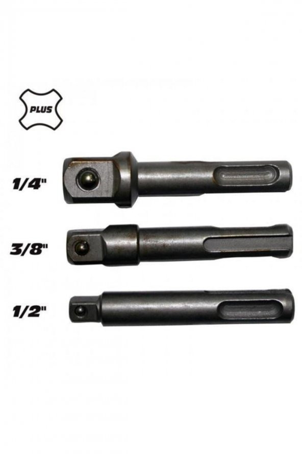 Td50738 3 Lü Sds Adaptör Seti hilti lokma adaptörü ürün görseli 1