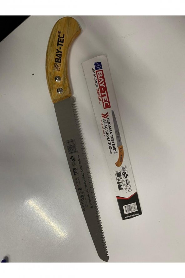 Budama Testeresi 300 Mm dal kesme plastik saplı ürün görseli 1
