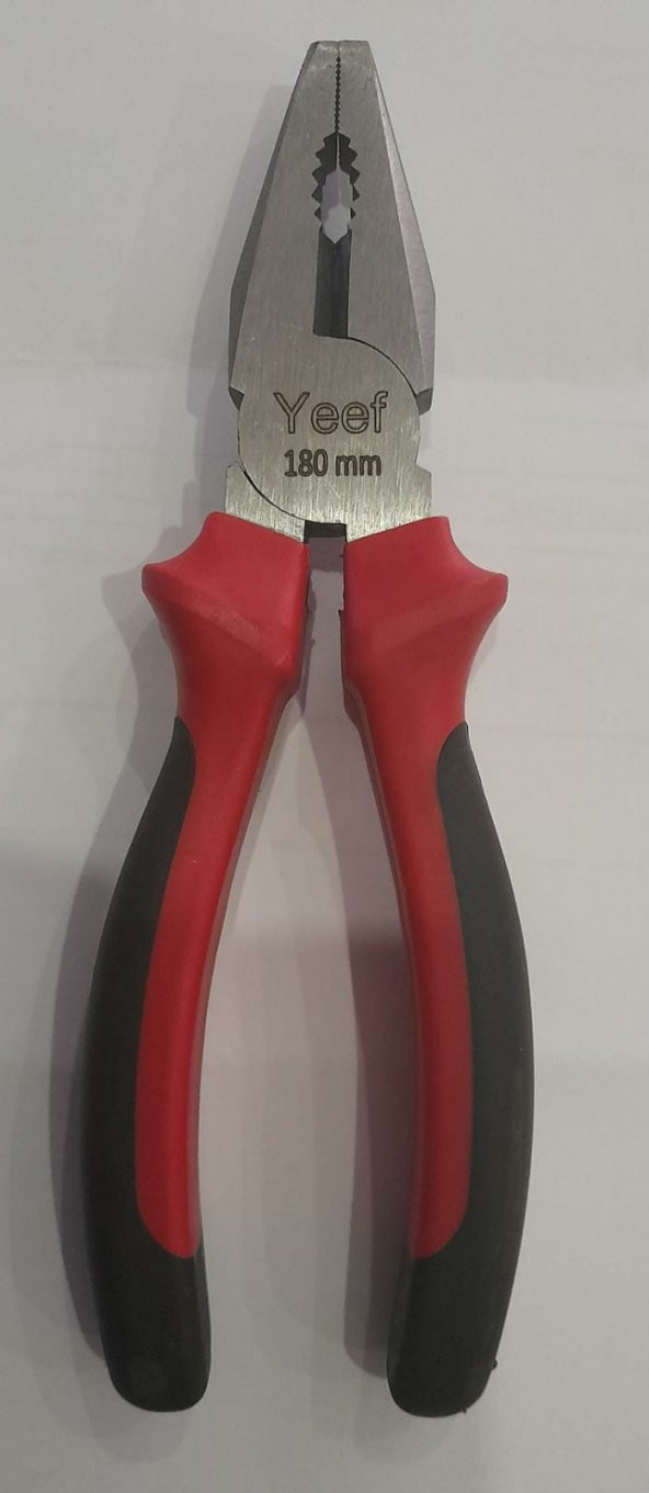 Kombine Pense 180mm Dövme Çelik Yerli Üretim Kombine Pense180 ürün görseli 1