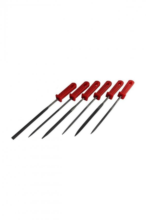 Vinko Vı-29309 Saatçi Eğe Takımı 140x3 Mm 6 Parça ürün görseli 1