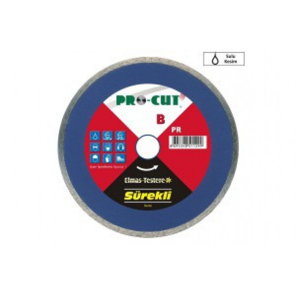 51127 B (Sürekli) Serisi Elmas Testere 115 mm ürün görseli 1