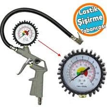 Saatli Lastik Şişirme Tabancası Saatli otomatik ürün görseli 1