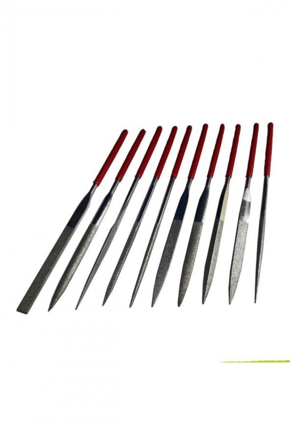 Vinko 29305 Elmas Eğe Takımı 12 Parçalı set - Resim 3