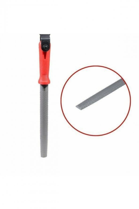 03058 Flat Törpü Saplı 8 Inch 200 Mm ürün görseli 1