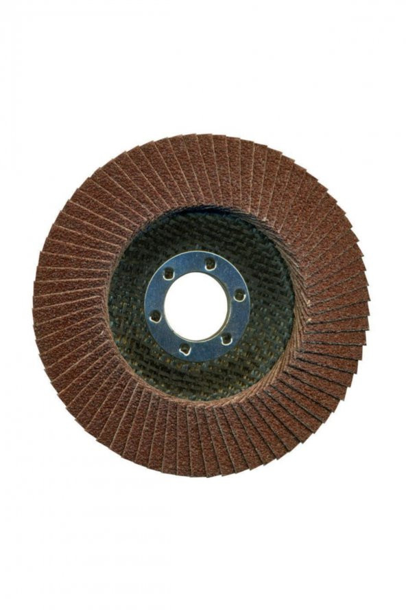 Flap Zmpara Diski Alüminyum Oksit 115mm 80 Kum Metal  2 adetli ürün görseli 1