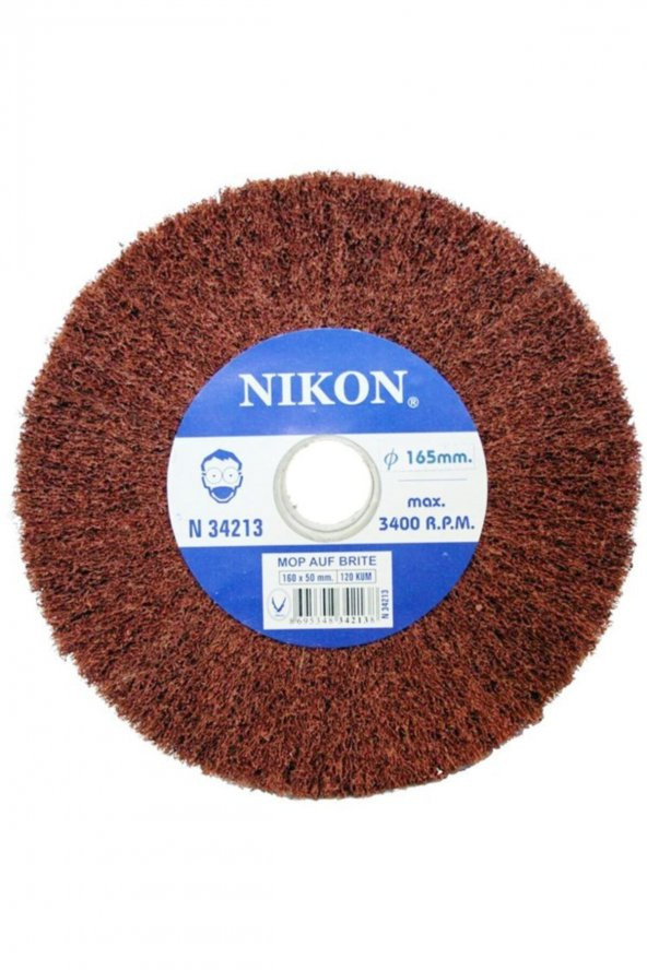 Zımpara Mop Auf Brite 165x30x25mm 120 Kum ürün görseli 1