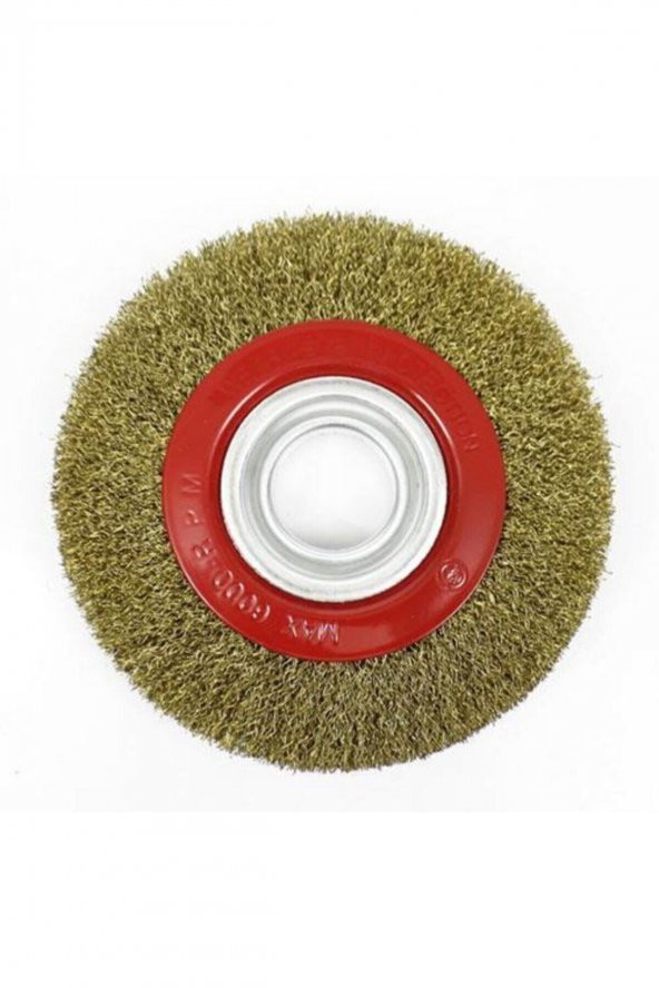 Daire Tel Fırça Saçaklı 150 Mm ürün görseli 1