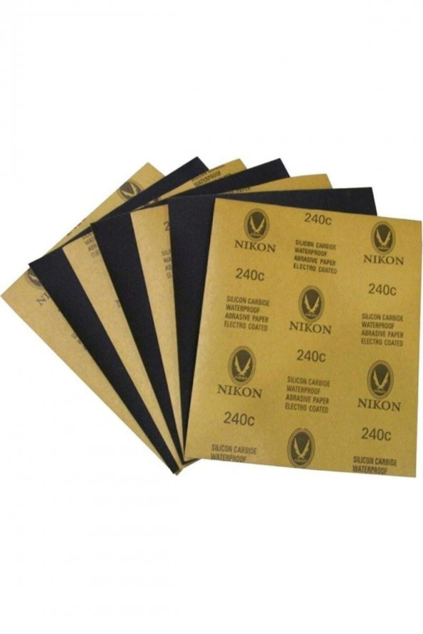 Su Zımparası  230x280mm  kalın zımpara 1 adet ürün görseli 1