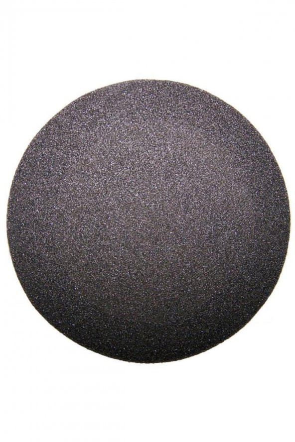 33717 Velcro Cırt Zımpara 115x240 Kum Siyah  10 adetli ürün görseli 1