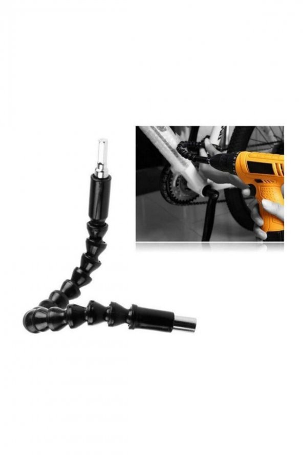 03007 Fleksible Bits Uc Adaptörü 300 mm 1/4 - Resim 2