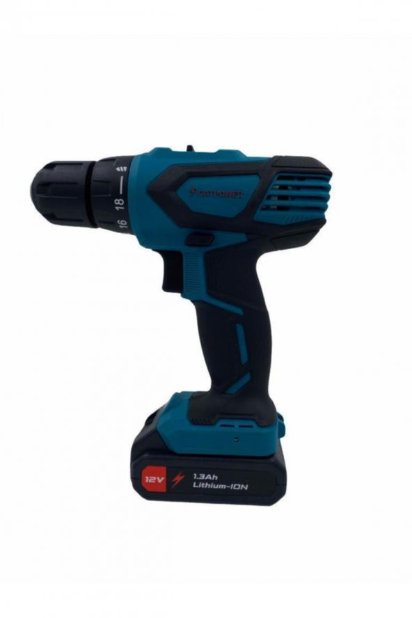 5112 Akülü Vidalama 12 Volt 1,3 Ah ürün görseli 1