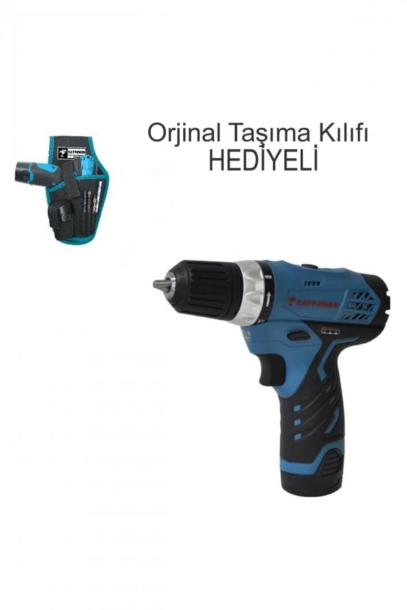 Catpower 5106 Akülü Matkap 12 V Li-ion ürün görseli 1