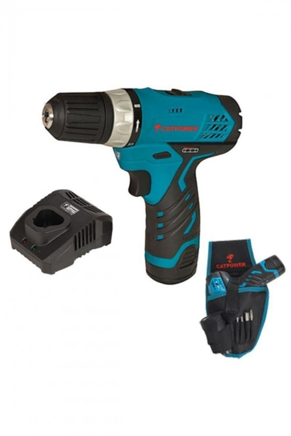 Catpower 5106 Akülü Vidalama Makinesi 12v 1500 Mah ürün görseli 1