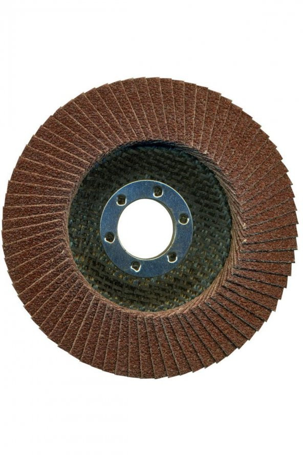 Flap Disk zımpara flexi   4 adetli - Resim 2