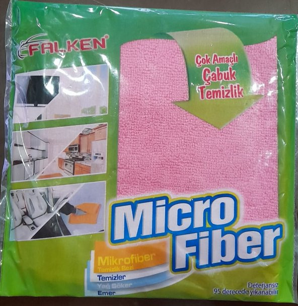MİKRO FİBER BEZ 2 ADET ürün görseli 1