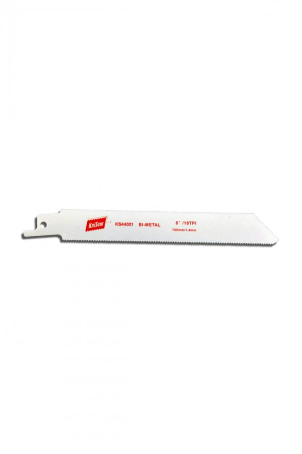 Ks44001 Metal Kesim Tilki Kuyruğu Bıçağı 150 Mm ürün görseli 1
