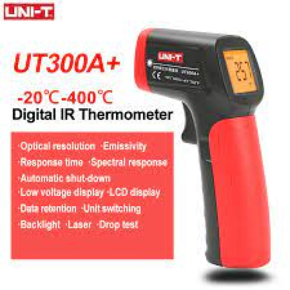 Ateş ölçer Termometre uzaktan temassız sinometer - Resim 2