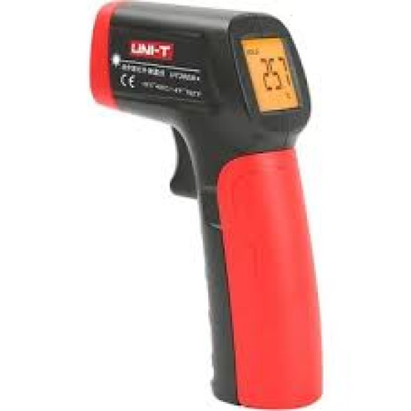 Ateş ölçer Termometre uzaktan temassız sinometer - Resim 4