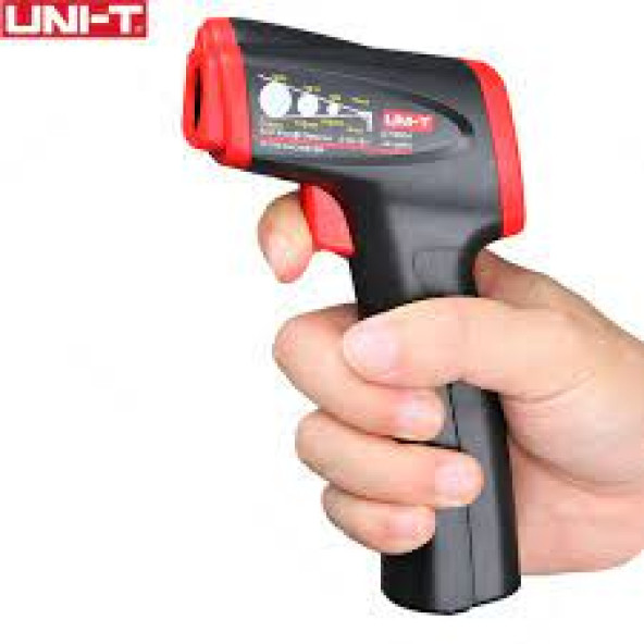 Ateş ölçer Termometre uzaktan temassız sinometer - Resim 6
