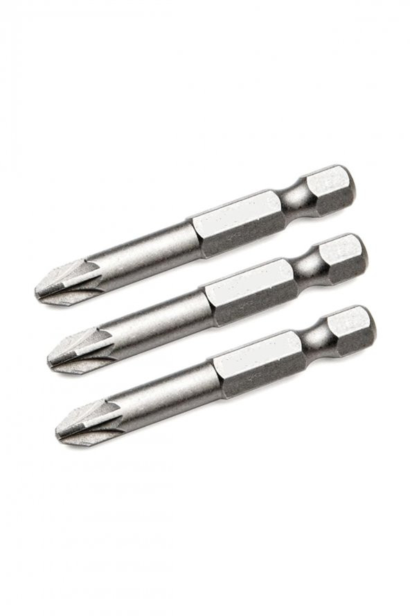 Pozi Bits Uç PZ2 50 mm 10'lu Paket ürün görseli 1