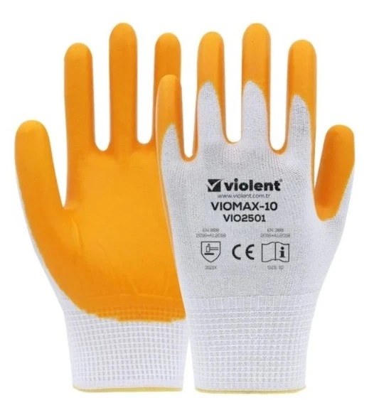 4 ÇİFT Iş Güvenliği Eldiveni Mekanikçi  No:10/XL ürün görseli 1
