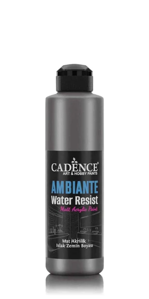 AMBIENTE SUYA DAY. MET. AKR. BOYA AWM-07 ANTRASİT 250ML + KATALİZÖR 10GR ürün görseli 1