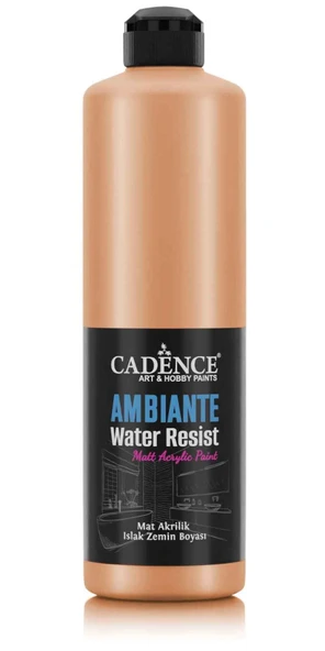AMBIENTE SUYA DAY. MET. AKR. BOYA AWM-05 BRONZ 500ML + KATALİZÖR 20GR ürün görseli 1