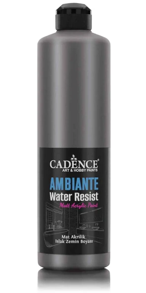 AMBIENTE SUYA DAY. MET. AKR. BOYA AWM-07 ANTRASİT 500ML + KATALİZÖR 20GR ürün görseli 1