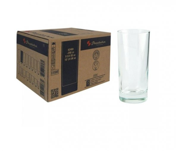 Paşabahçe Long Drink Bardak Side 12li 42469 ürün görseli 1
