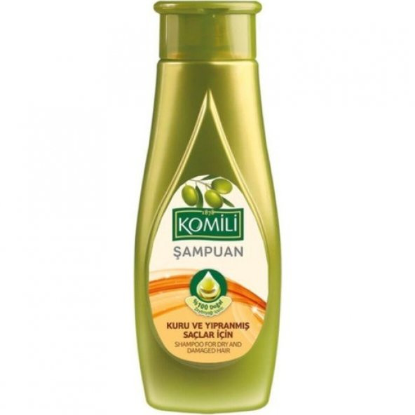 Komili Şampuan Yeni Zeytinyağlı Kuru Ve Yıpranmış Saçlar 500 Ml ürün görseli 1