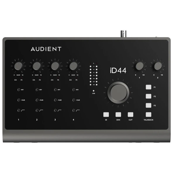 Audient İD44 MKII Ses Kartı - Resim 7