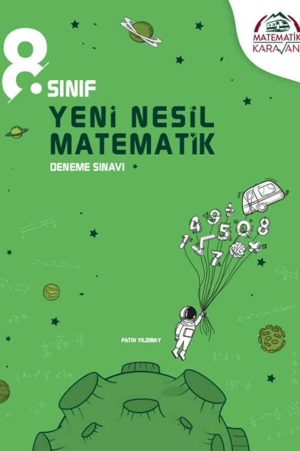 8. Sınıf Yeni Nesil Matematik Karavanı Deneme Sınavı ürün görseli 1