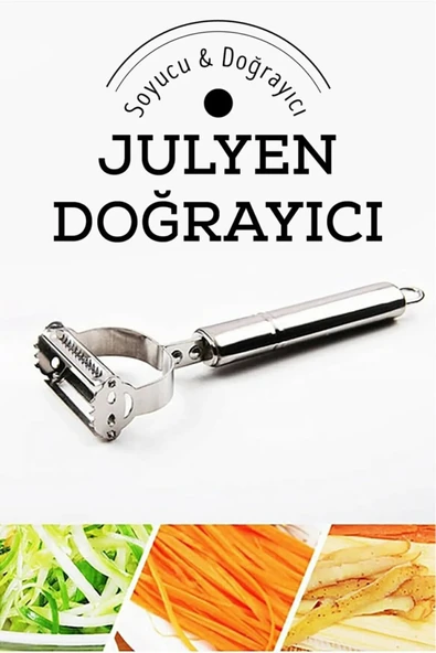 Paslanmaz Çelik Jülyen Soyacak - Resim 2