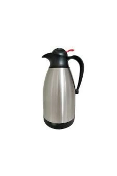 Caldo 2,5 Litre Çelik Termos - Siyah - Resim 2