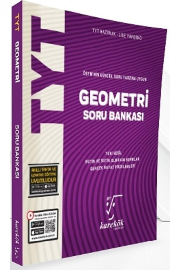 Tyt Geometri Soru Bankası ürün görseli 1