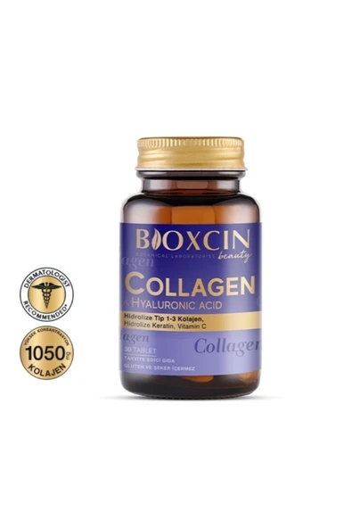 Bioxcin Beauty Collagen 30 Tablet - Resim 3